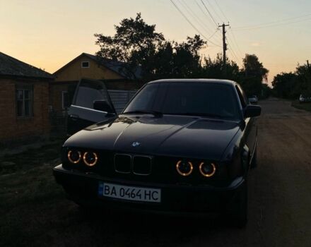 Сірий БМВ 5 Серія, об'ємом двигуна 2.5 л та пробігом 355 тис. км за 1700 $, фото 5 на Automoto.ua