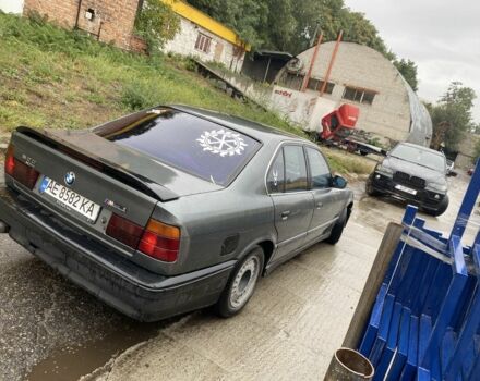 Серый БМВ 5 Серия, объемом двигателя 2 л и пробегом 40 тыс. км за 1940 $, фото 3 на Automoto.ua