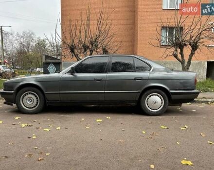 Серый БМВ 5 Серия, объемом двигателя 2 л и пробегом 310 тыс. км за 1750 $, фото 10 на Automoto.ua