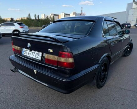 Серый БМВ 5 Серия, объемом двигателя 2.5 л и пробегом 170 тыс. км за 3500 $, фото 12 на Automoto.ua