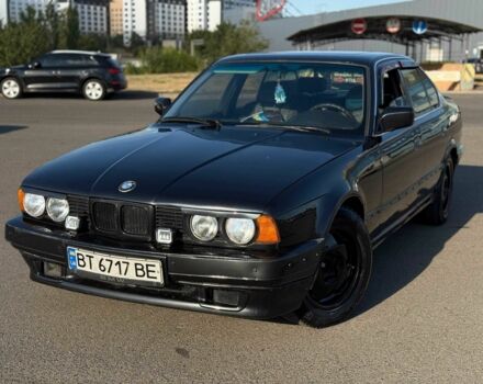 Серый БМВ 5 Серия, объемом двигателя 2.5 л и пробегом 170 тыс. км за 3500 $, фото 6 на Automoto.ua