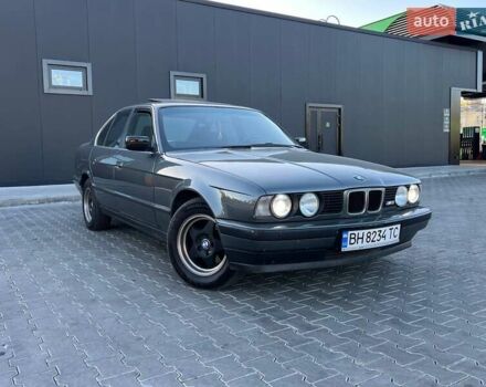 Серый БМВ 5 Серия, объемом двигателя 2 л и пробегом 380 тыс. км за 3200 $, фото 7 на Automoto.ua