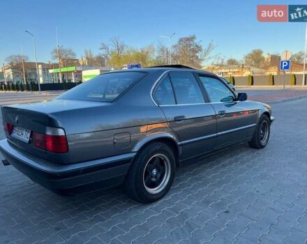 Серый БМВ 5 Серия, объемом двигателя 2 л и пробегом 380 тыс. км за 3200 $, фото 11 на Automoto.ua