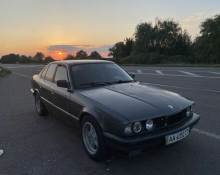 Серый БМВ 5 Серия, объемом двигателя 2.5 л и пробегом 263 тыс. км за 1499 $, фото 4 на Automoto.ua