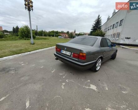 Серый БМВ 5 Серия, объемом двигателя 3.43 л и пробегом 410 тыс. км за 4999 $, фото 6 на Automoto.ua