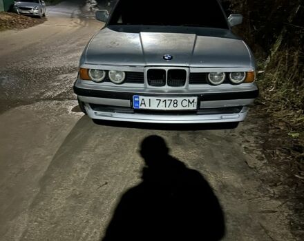 Серый БМВ 5 Серия, объемом двигателя 2 л и пробегом 222 тыс. км за 1900 $, фото 6 на Automoto.ua