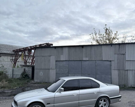 Серый БМВ 5 Серия, объемом двигателя 2 л и пробегом 360 тыс. км за 4300 $, фото 1 на Automoto.ua