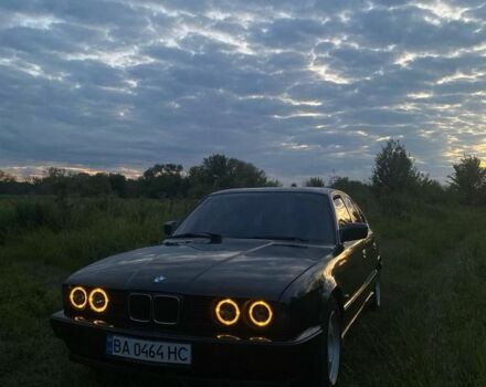 Сірий БМВ 5 Серія, об'ємом двигуна 2.5 л та пробігом 355 тис. км за 1700 $, фото 1 на Automoto.ua