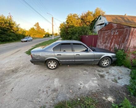 Сірий БМВ 5 Серія, об'ємом двигуна 2 л та пробігом 3 тис. км за 950 $, фото 6 на Automoto.ua
