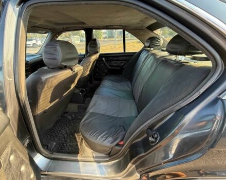 Серый БМВ 5 Серия, объемом двигателя 2.5 л и пробегом 170 тыс. км за 3500 $, фото 14 на Automoto.ua