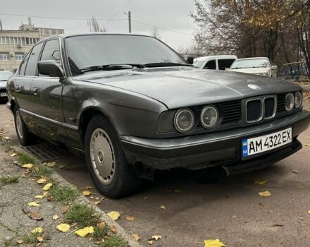 Серый БМВ 5 Серия, объемом двигателя 2 л и пробегом 310 тыс. км за 1750 $, фото 12 на Automoto.ua