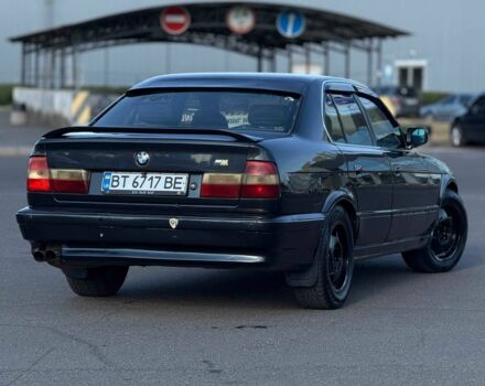 Серый БМВ 5 Серия, объемом двигателя 2.5 л и пробегом 170 тыс. км за 3500 $, фото 9 на Automoto.ua