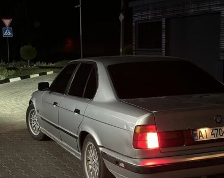 Серый БМВ 5 Серия, объемом двигателя 3 л и пробегом 450 тыс. км за 1900 $, фото 8 на Automoto.ua