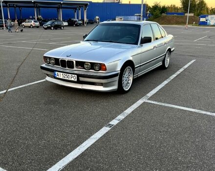 Серый БМВ 5 Серия, объемом двигателя 2 л и пробегом 346 тыс. км за 3100 $, фото 5 на Automoto.ua