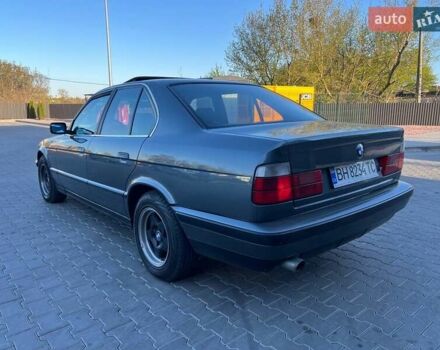 Серый БМВ 5 Серия, объемом двигателя 2 л и пробегом 380 тыс. км за 3200 $, фото 13 на Automoto.ua