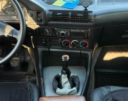 Серый БМВ 5 Серия, объемом двигателя 2.5 л и пробегом 170 тыс. км за 3500 $, фото 17 на Automoto.ua