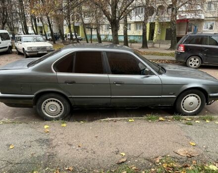 Серый БМВ 5 Серия, объемом двигателя 2 л и пробегом 310 тыс. км за 1750 $, фото 10 на Automoto.ua