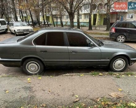 Серый БМВ 5 Серия, объемом двигателя 2 л и пробегом 310 тыс. км за 1750 $, фото 9 на Automoto.ua