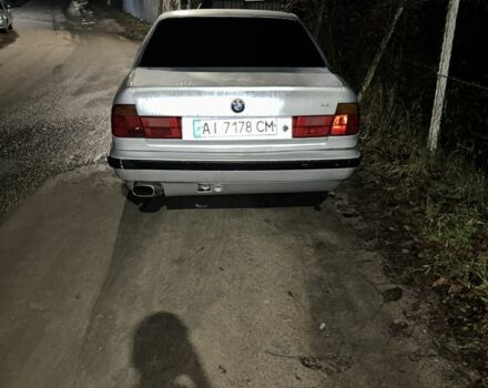 Серый БМВ 5 Серия, объемом двигателя 2 л и пробегом 222 тыс. км за 1900 $, фото 4 на Automoto.ua