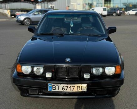 Серый БМВ 5 Серия, объемом двигателя 2.5 л и пробегом 170 тыс. км за 3500 $, фото 7 на Automoto.ua