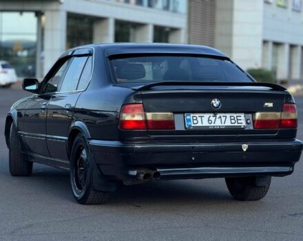 Серый БМВ 5 Серия, объемом двигателя 2.5 л и пробегом 170 тыс. км за 3500 $, фото 10 на Automoto.ua