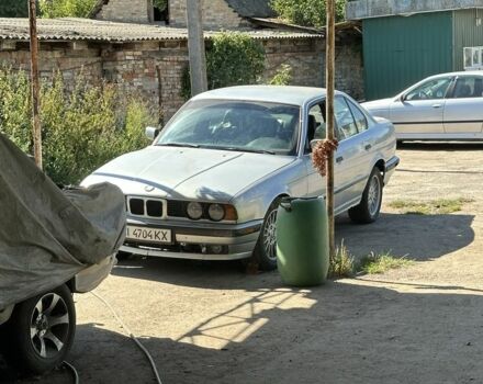 Серый БМВ 5 Серия, объемом двигателя 3 л и пробегом 450 тыс. км за 1900 $, фото 10 на Automoto.ua