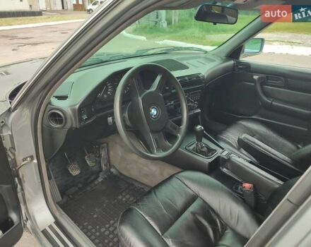 Серый БМВ 5 Серия, объемом двигателя 3.43 л и пробегом 410 тыс. км за 4999 $, фото 8 на Automoto.ua