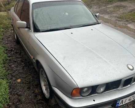 Серый БМВ 5 Серия, объемом двигателя 3 л и пробегом 450 тыс. км за 1900 $, фото 6 на Automoto.ua