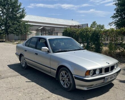 Серый БМВ 5 Серия, объемом двигателя 2.5 л и пробегом 440 тыс. км за 3900 $, фото 6 на Automoto.ua