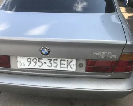 Серый БМВ 5 Серия, объемом двигателя 2.3 л и пробегом 100 тыс. км за 2500 $, фото 3 на Automoto.ua