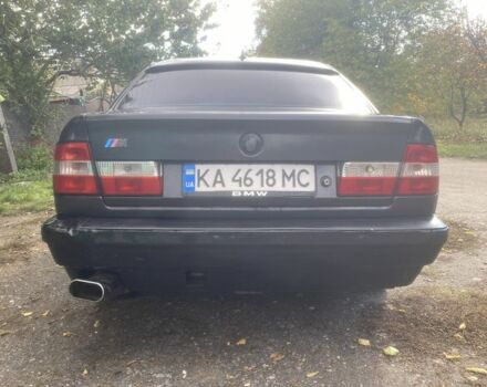 Серый БМВ 5 Серия, объемом двигателя 2 л и пробегом 500 тыс. км за 2400 $, фото 4 на Automoto.ua