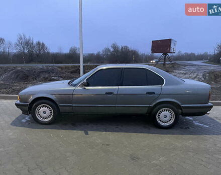 Серый БМВ 5 Серия, объемом двигателя 2.4 л и пробегом 400 тыс. км за 2500 $, фото 4 на Automoto.ua