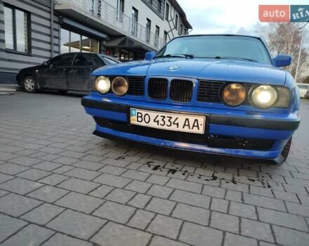 Серый БМВ 5 Серия, объемом двигателя 0.23 л и пробегом 325 тыс. км за 2350 $, фото 18 на Automoto.ua