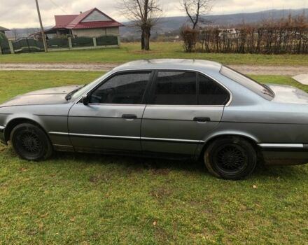 Серый БМВ 5 Серия, объемом двигателя 2.4 л и пробегом 460 тыс. км за 2300 $, фото 6 на Automoto.ua