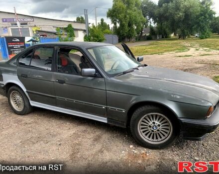 Серый БМВ 5 Серия, объемом двигателя 2.5 л и пробегом 0 тыс. км за 1850 $, фото 2 на Automoto.ua