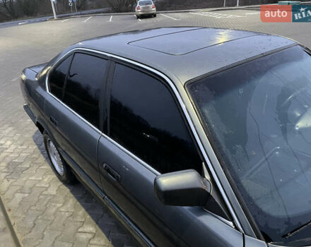 Серый БМВ 5 Серия, объемом двигателя 2.4 л и пробегом 400 тыс. км за 2500 $, фото 14 на Automoto.ua