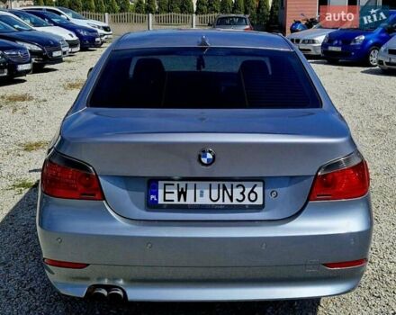 Серый БМВ 5 Серия, объемом двигателя 3 л и пробегом 255 тыс. км за 4500 $, фото 8 на Automoto.ua