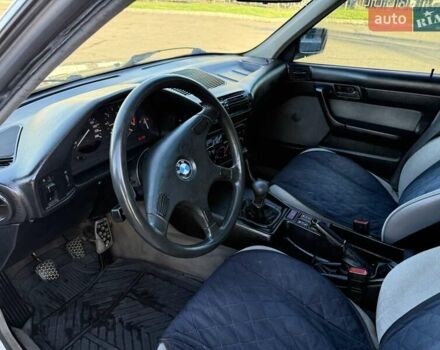 Серый БМВ 5 Серия, объемом двигателя 2 л и пробегом 295 тыс. км за 3000 $, фото 7 на Automoto.ua