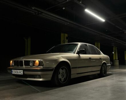 Серый БМВ 5 Серия, объемом двигателя 2 л и пробегом 333 тыс. км за 3500 $, фото 16 на Automoto.ua