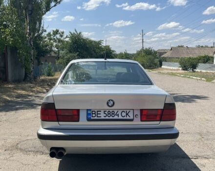 Серый БМВ 5 Серия, объемом двигателя 2.5 л и пробегом 400 тыс. км за 4200 $, фото 7 на Automoto.ua