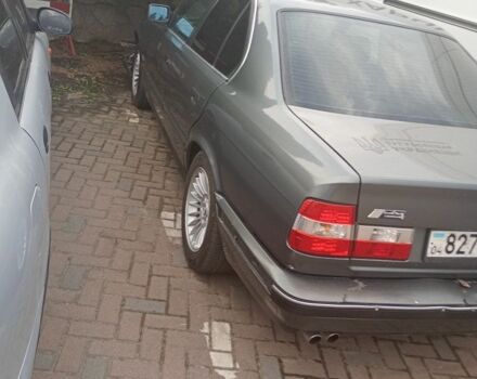 Серый БМВ 5 Серия, объемом двигателя 0 л и пробегом 480 тыс. км за 2500 $, фото 2 на Automoto.ua