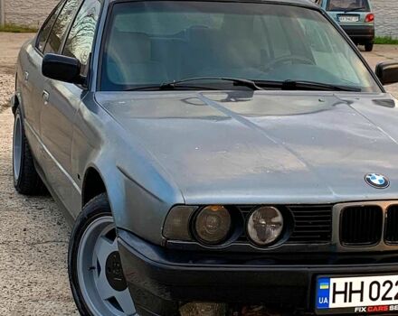 Серый БМВ 5 Серия, объемом двигателя 2 л и пробегом 0 тыс. км за 1700 $, фото 6 на Automoto.ua