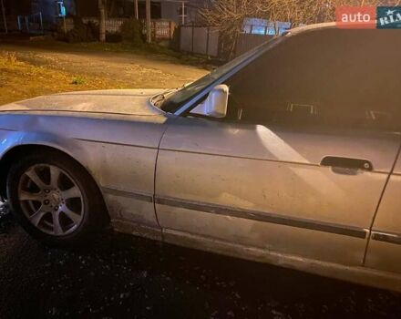 Серый БМВ 5 Серия, объемом двигателя 2.5 л и пробегом 300 тыс. км за 1550 $, фото 2 на Automoto.ua