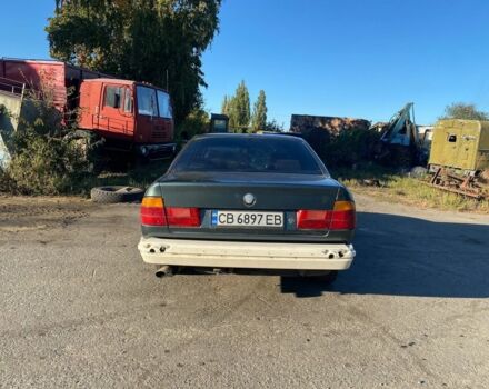 Серый БМВ 5 Серия, объемом двигателя 2 л и пробегом 400 тыс. км за 500 $, фото 3 на Automoto.ua