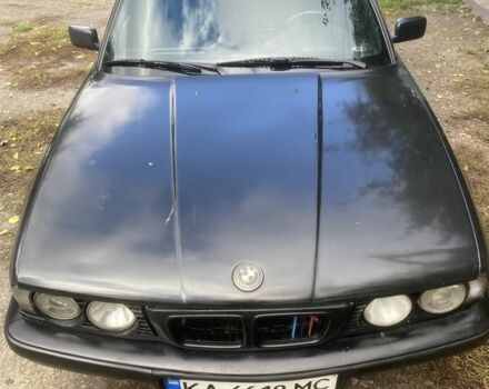 Серый БМВ 5 Серия, объемом двигателя 2 л и пробегом 500 тыс. км за 2400 $, фото 7 на Automoto.ua