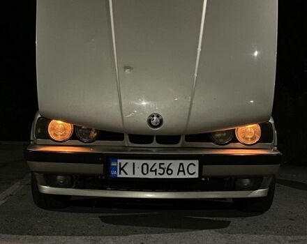Серый БМВ 5 Серия, объемом двигателя 2 л и пробегом 333 тыс. км за 3500 $, фото 12 на Automoto.ua