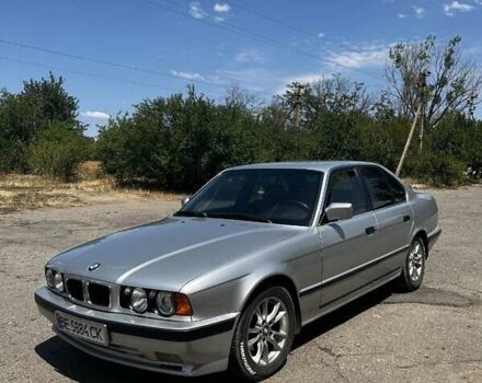 Серый БМВ 5 Серия, объемом двигателя 2.5 л и пробегом 400 тыс. км за 4200 $, фото 7 на Automoto.ua