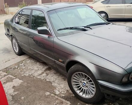 Серый БМВ 5 Серия, объемом двигателя 0 л и пробегом 480 тыс. км за 2500 $, фото 12 на Automoto.ua