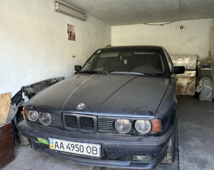 Сірий БМВ 5 Серія, об'ємом двигуна 1.99 л та пробігом 240 тис. км за 1900 $, фото 4 на Automoto.ua