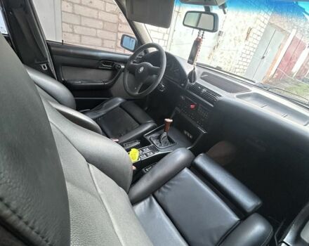 Сірий БМВ 5 Серія, об'ємом двигуна 2 л та пробігом 425 тис. км за 3000 $, фото 9 на Automoto.ua